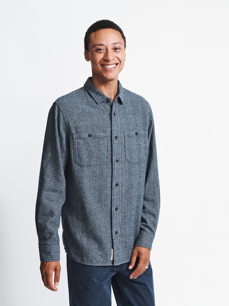Aubin Crowle Flannel Shirt - Image 1 of 5