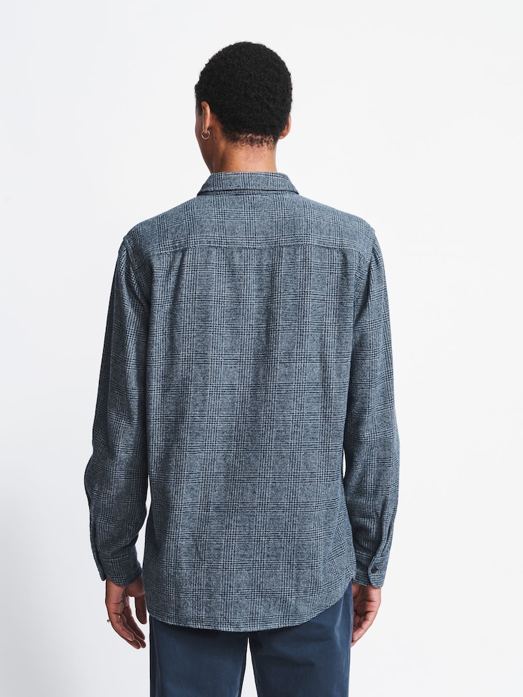 Aubin Crowle Flannel Shirt - Image 2 of 5