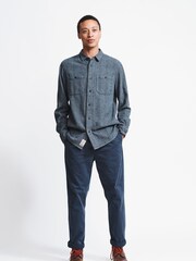 Aubin Crowle Flannel Shirt - Image 3 of 5