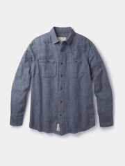 Aubin Crowle Flannel Shirt - Image 5 of 5