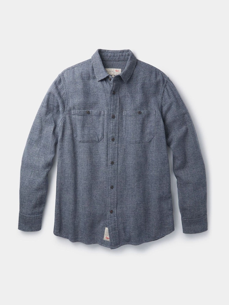 Aubin Crowle Flannel Shirt - Image 5 of 5