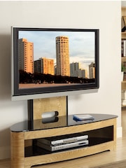Jual Oak TV Stand - Image 1 of 3