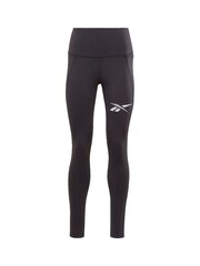 Reebok Black Lux Vector Leggings - Image 4 of 4