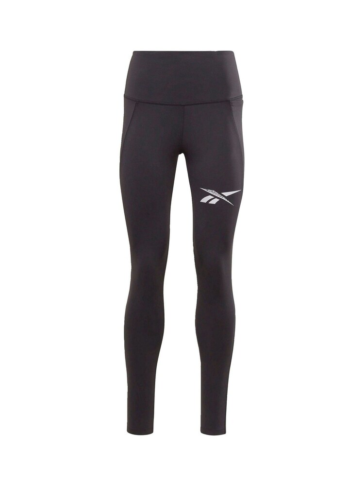 Reebok Black Lux Vector Leggings - Image 4 of 4 Reebok Black Lux Vector Leggings - Image 4 of 4