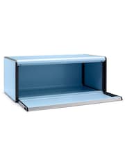 Brabantia Blue Fall Front Bread Bin - Image 4 of 4