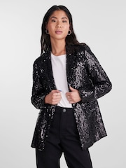 Pieces Pailletten-Blazer - Bild 1 von 5