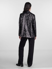 Pieces Pailletten-Blazer - Bild 2 von 5