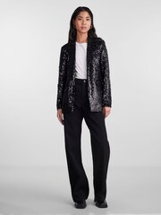 Pieces Pailletten-Blazer - Bild 3 von 5