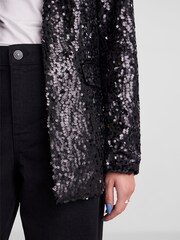 Pieces Pailletten-Blazer - Bild 4 von 5