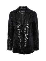 Pieces Pailletten-Blazer - Bild 5 von 5