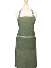 Ulster Weavers Green Sperrin Cotton BBQ Apron - Image 2 of 2