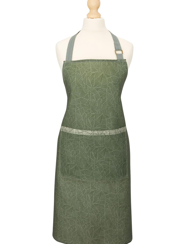 Ulster Weavers Green Sperrin Cotton BBQ Apron - Image 2 of 2