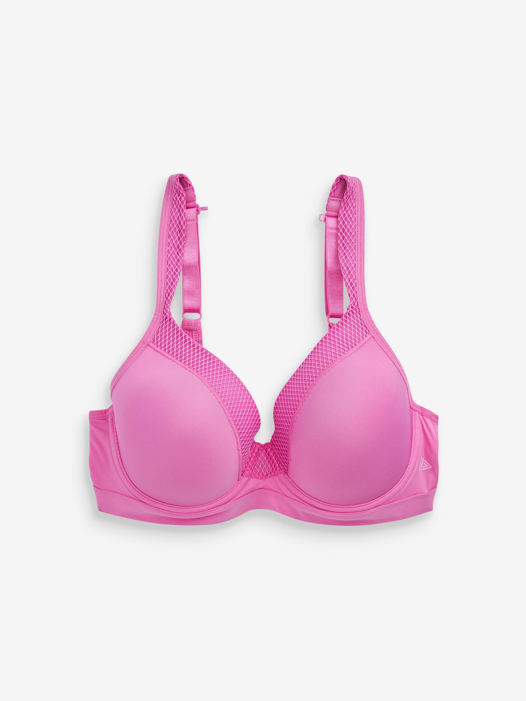Buy Bright Pink B-G Active Sports High Impact Dry Tech Full