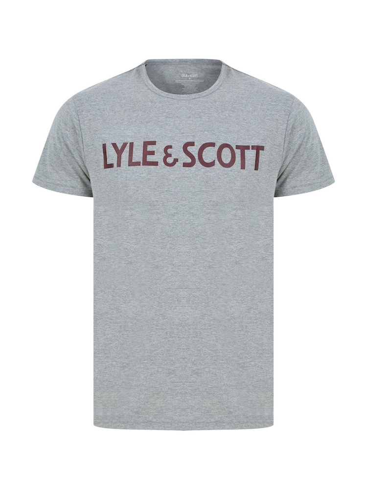 Lyle And Scott August Loungewear T-Shirts 3 Pack - Image 2 of 5