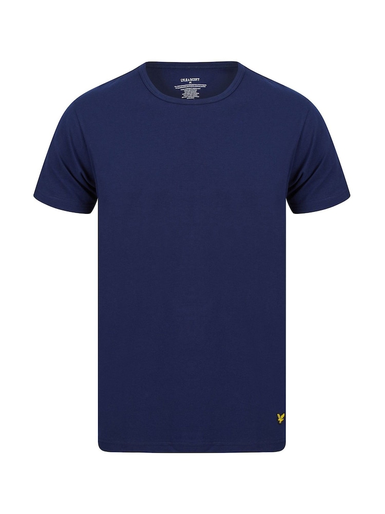 Lyle And Scott August Loungewear T-Shirts 3 Pack - Image 3 of 5