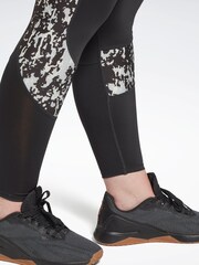 Reebok Plus Size Modern Safari Black Leggings - Image 4 of 6