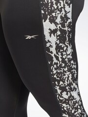 Reebok Plus Size Modern Safari Black Leggings - Image 5 of 6