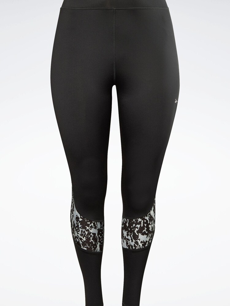 Reebok Plus Size Modern Safari Black Leggings - Image 6 of 6