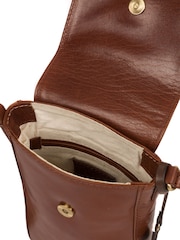 Conkca Buzz Leather Cross-Body Phone Bag - Image 4 of 5