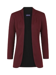 Hot Squash Green 3/4 Sleeve Stretch Blazer - Image 4 of 4