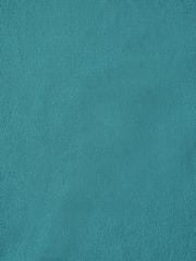 Blue Teal Matte Velvet Blackout/Thermal Eyelet Curtains - Image 7 of 7
