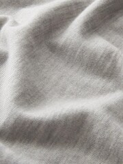 siva - Polo srajca iz merino volne standardnega kroja - Slika 7 iz 7