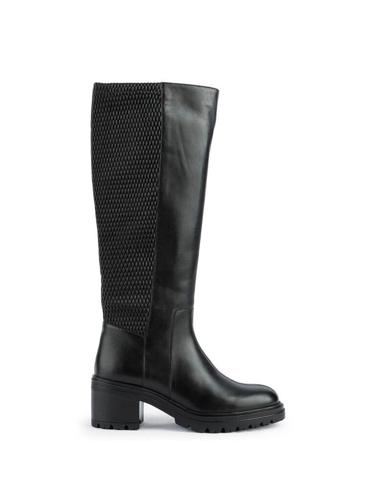 Geox Damiana Black Boots - Image 1 of 4