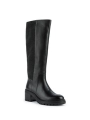 Geox Damiana Black Boots - Image 2 of 4