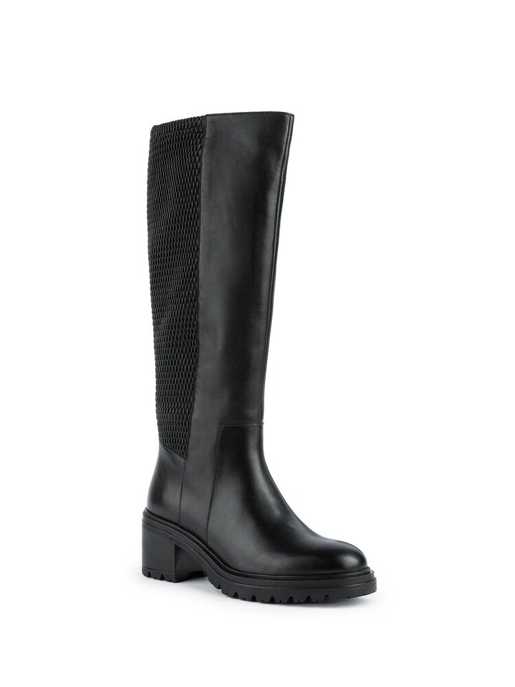 Geox Damiana Black Boots - Image 2 of 4