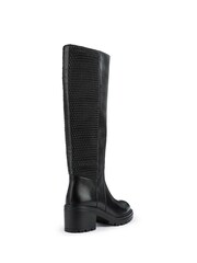 Geox Damiana Black Boots - Image 3 of 4