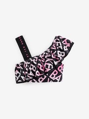 Baker by Ted Baker Frilled Logo Bikini - Image 2 of 6