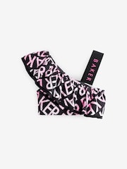 Baker by Ted Baker Frilled Logo Bikini - Image 4 of 6