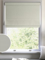Ivory Cream Jangga Made To Measure Roman Blinds - Image 1 of 6