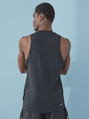 Zwart - adidas Train Essentials Feelready Training Vest - Image 2 of 7