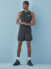 Zwart - adidas Train Essentials Feelready Training Vest - Image 3 of 7