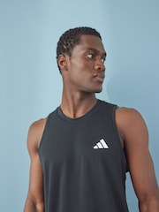 Zwart - adidas Train Essentials Feelready Training Vest - Image 5 of 7