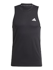 Zwart - adidas Train Essentials Feelready Training Vest - Image 7 of 7