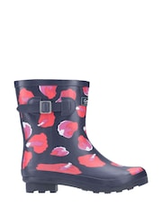 Cotswold Pink Badminton Wellies - Image 1 of 4