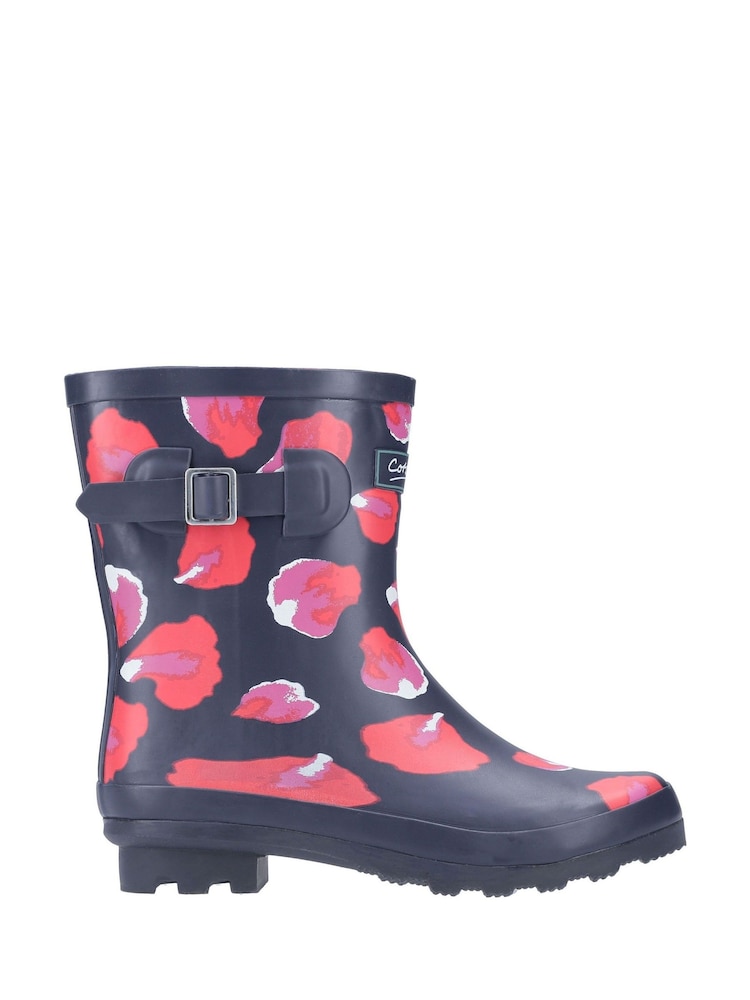 Cotswold Pink Badminton Wellies - Image 1 of 4