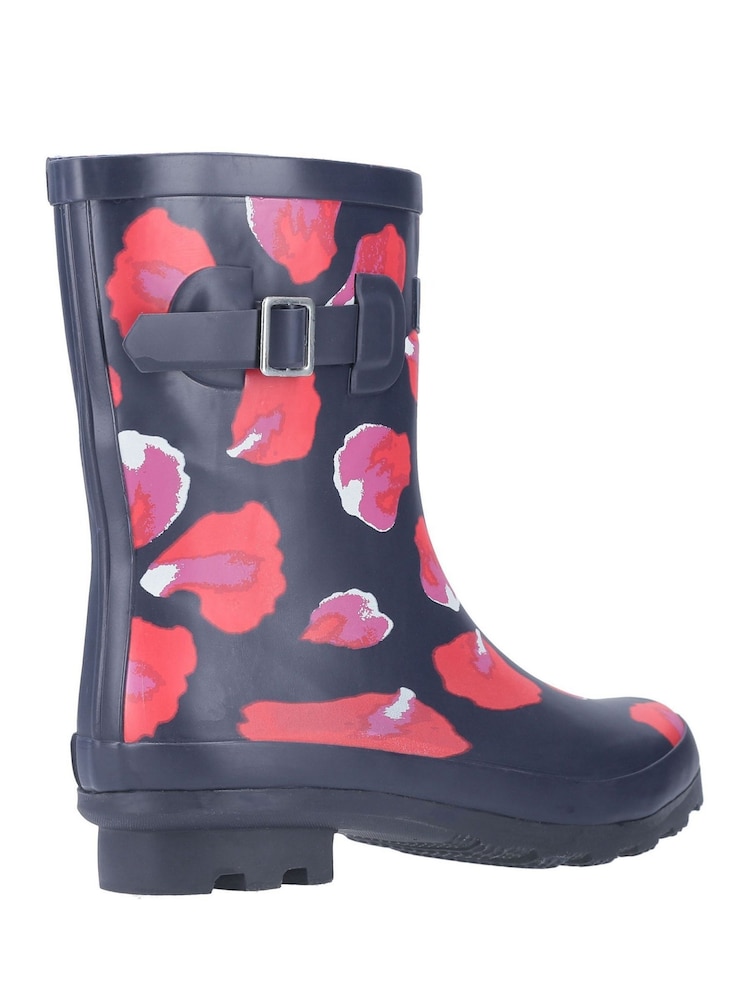 Cotswold Pink Badminton Wellies - Image 2 of 4
