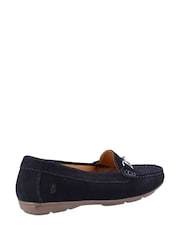 modra - Hush Puppies Molly Snaffle Leather mokasini čevlji - Slika 3 iz 4