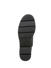 Naturalizer Dara Black Leather Ankle Boots - Image 7 of 7