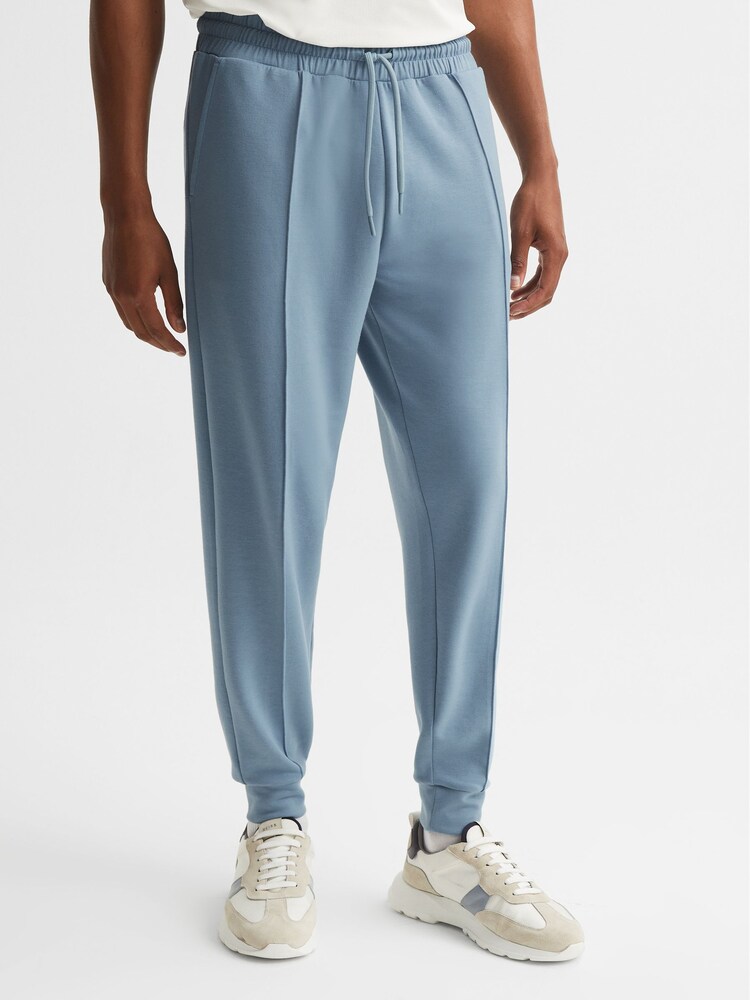 Reiss Blue Castore - Oscar Castore Bonded Joggers - Image 1 of 7