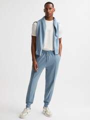 Reiss Blue Castore - Oscar Castore Bonded Joggers - Image 3 of 7