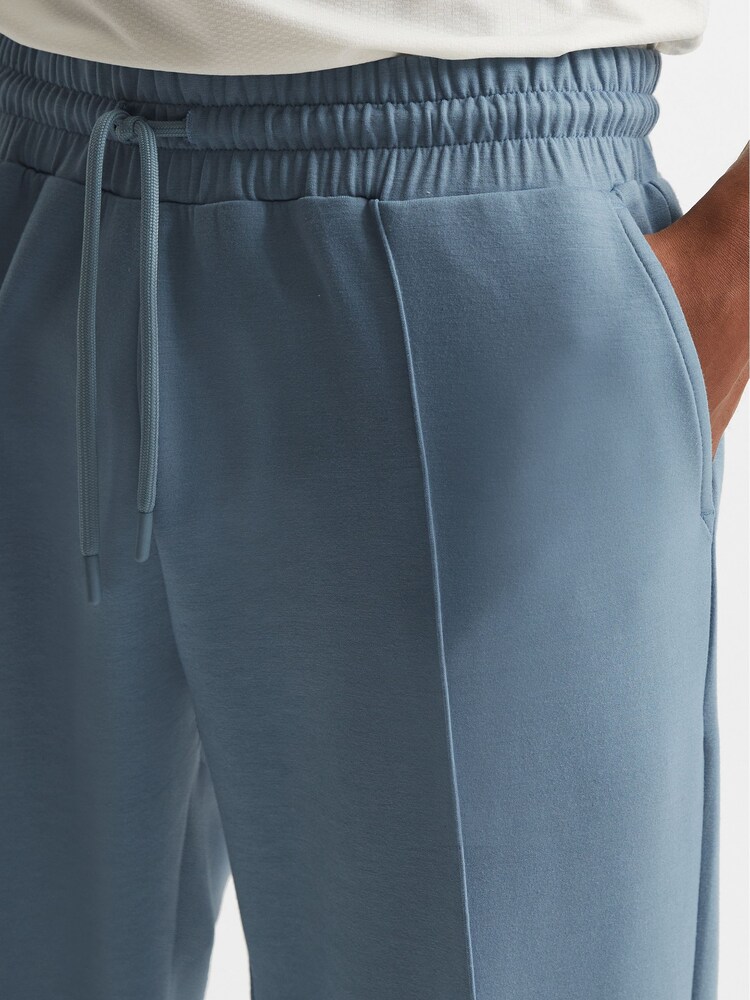 Reiss Blue Castore - Oscar Castore Bonded Joggers - Image 4 of 7
