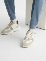 Reiss Blue Castore - Oscar Castore Bonded Joggers - Image 6 of 7