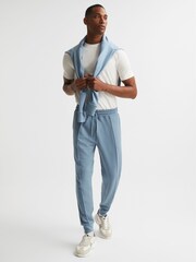 Reiss Blue Castore - Oscar Castore Bonded Joggers - Image 7 of 7