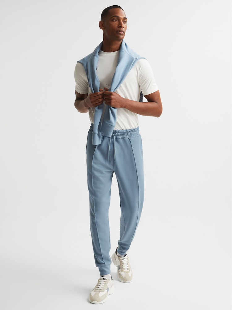 Reiss Blue Castore - Oscar Castore Bonded Joggers - Image 7 of 7