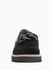 Gabor Squeeze Black Loafers - Image 4 of 5