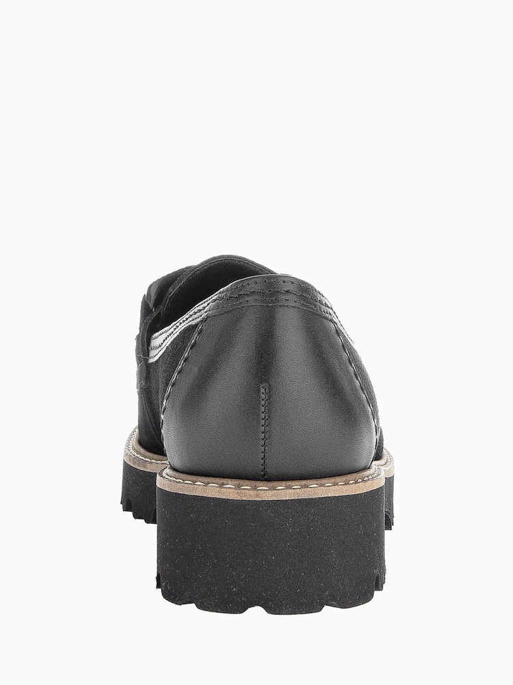 Gabor Squeeze Black Loafers - Image 5 of 5